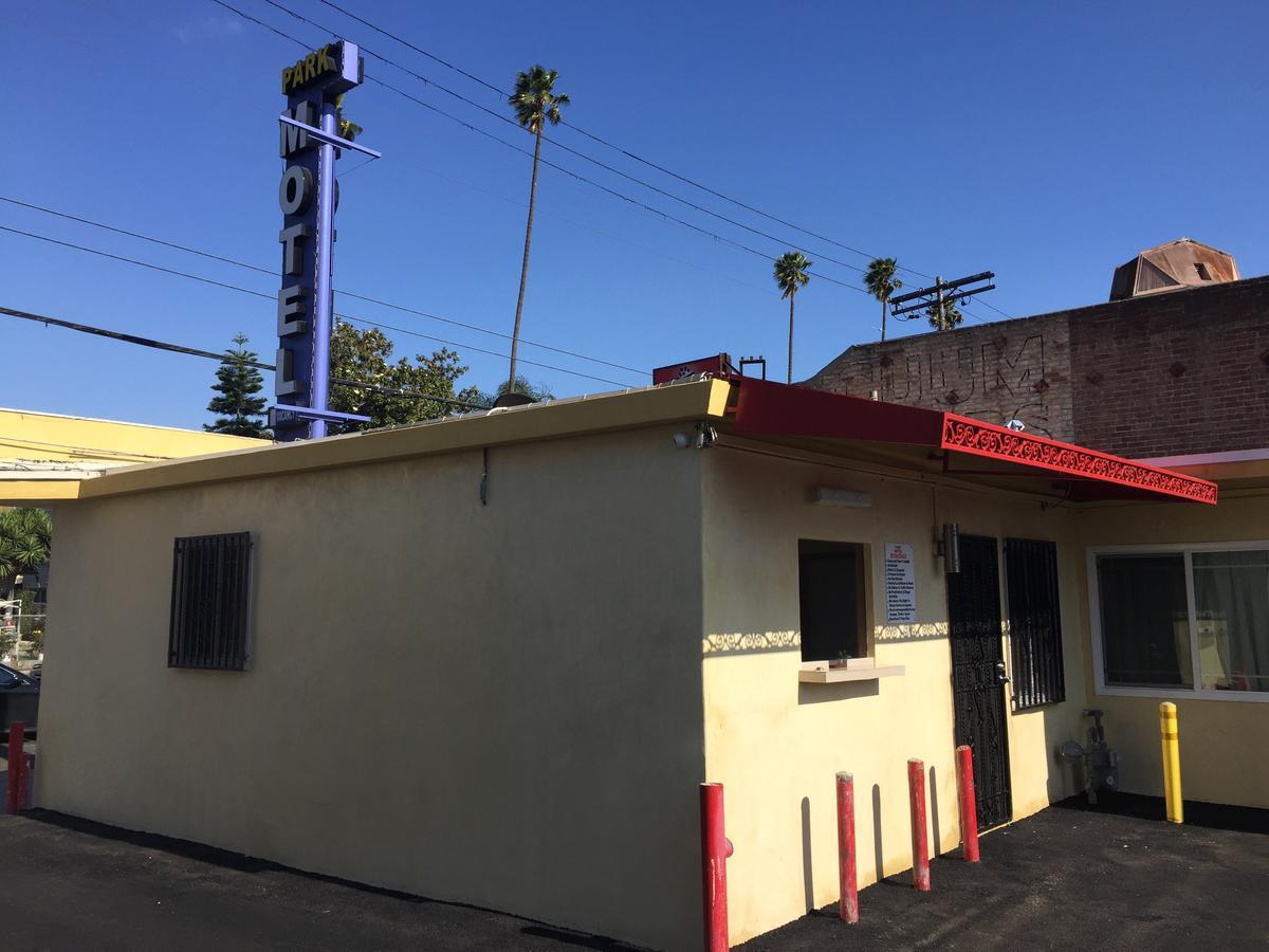 Park Motel Los Angeles Ngoại thất bức ảnh
