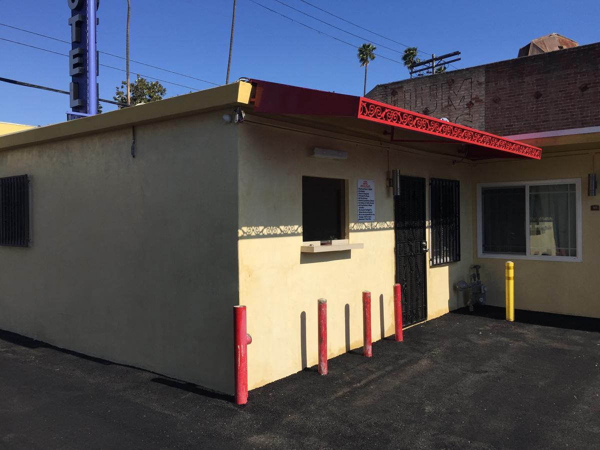 Park Motel Los Angeles Ngoại thất bức ảnh