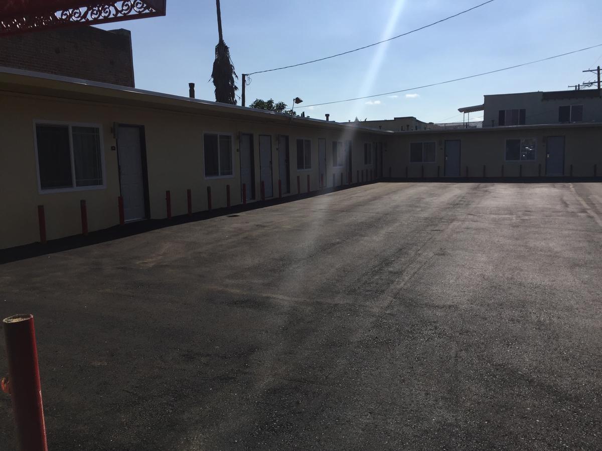 Park Motel Los Angeles Ngoại thất bức ảnh