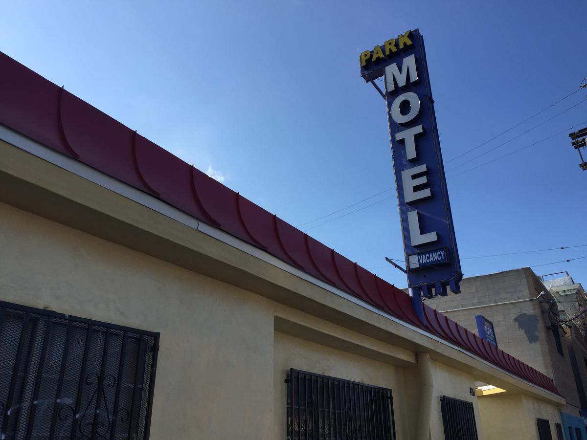 Park Motel Los Angeles Ngoại thất bức ảnh