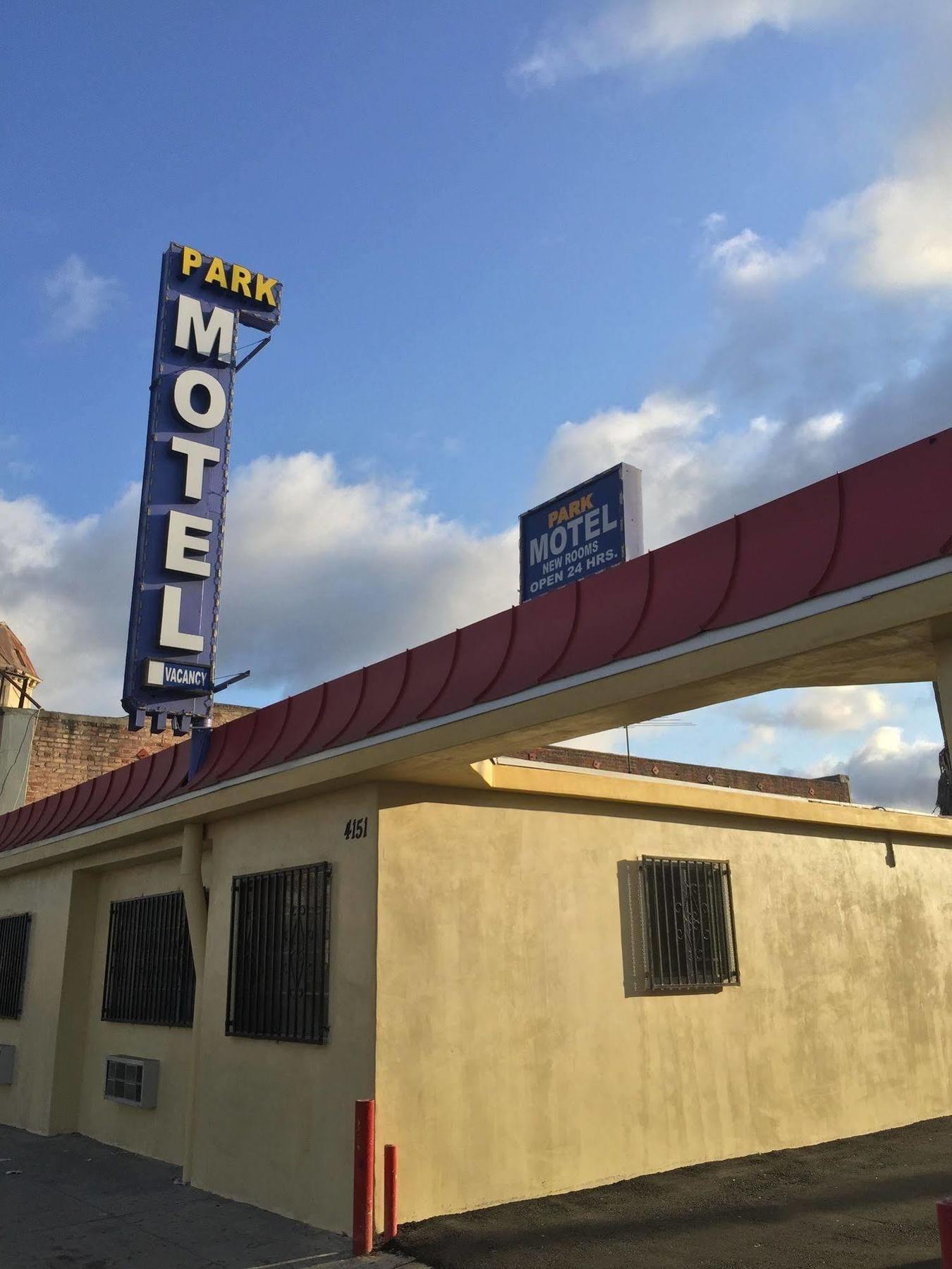 Park Motel Los Angeles Ngoại thất bức ảnh